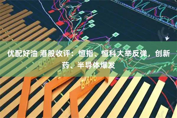 优配好油 港股收评：恒指、恒科大举反弹，创新药、半导体爆发